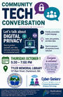 Tech Community Conversation: Digital Privacy & Surveillance